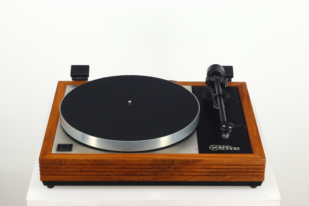 Linn LP12 Turntable - Afromosia / Valhalla Power Supply / Akito Tonearm / K9 Cartridge