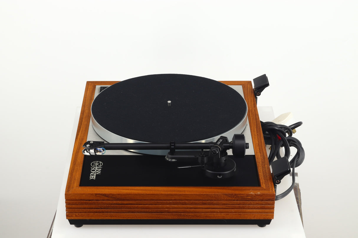 Linn LP12 Turntable - Afromosia / Valhalla Power Supply / Akito Tonearm / K9 Cartridge