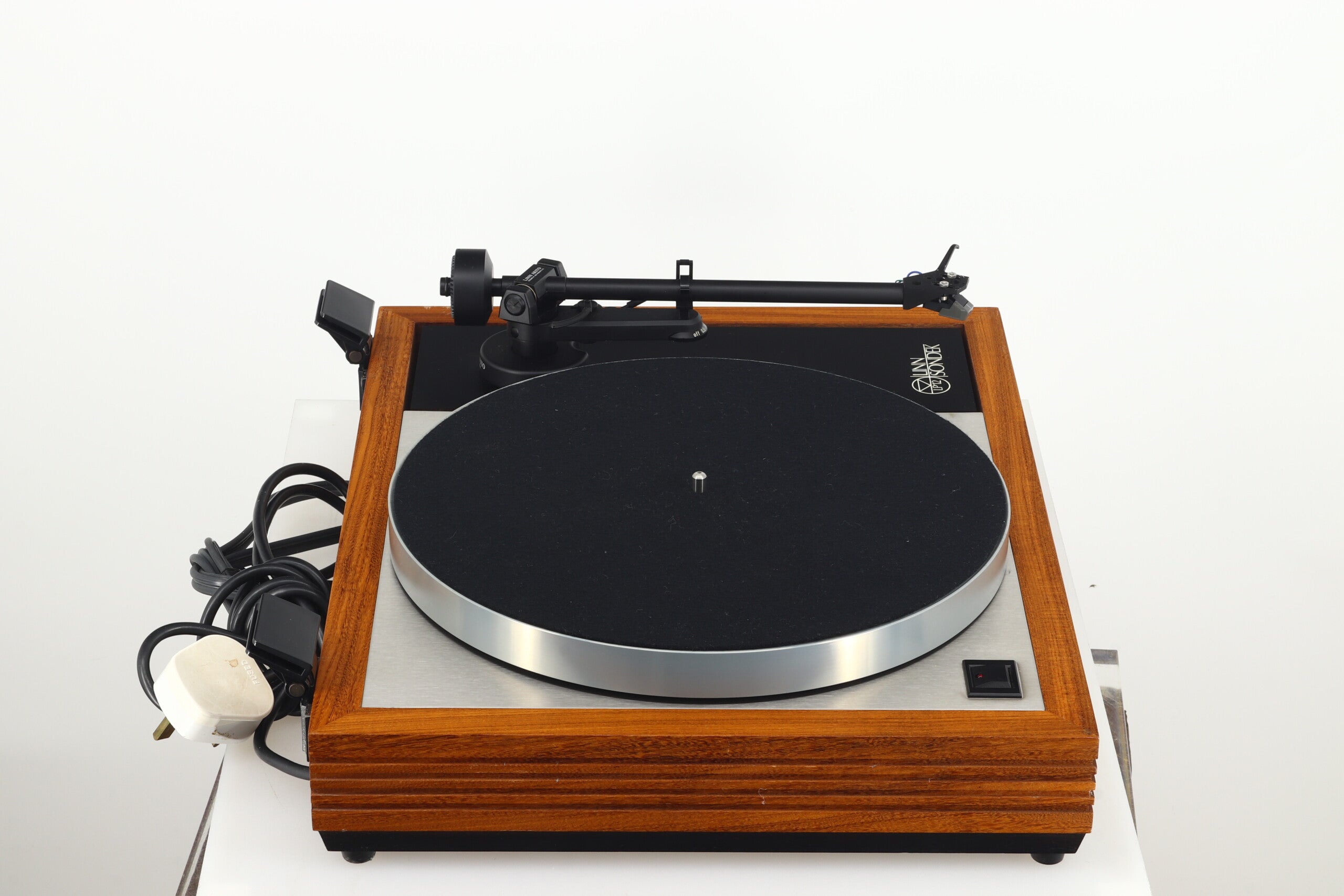 Linn LP12 Turntable - Afromosia / Valhalla Power Supply / Akito