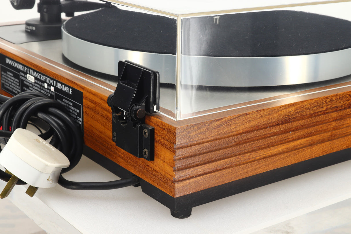 Linn LP12 Turntable - Afromosia / Valhalla Power Supply / Akito Tonearm / K9 Cartridge