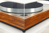 Linn LP12 Turntable - Afromosia / Valhalla Power Supply / Akito Tonearm / K9 Cartridge