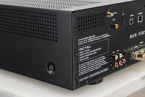 Rotel RAS-5000 Integrated Amplifier - Black