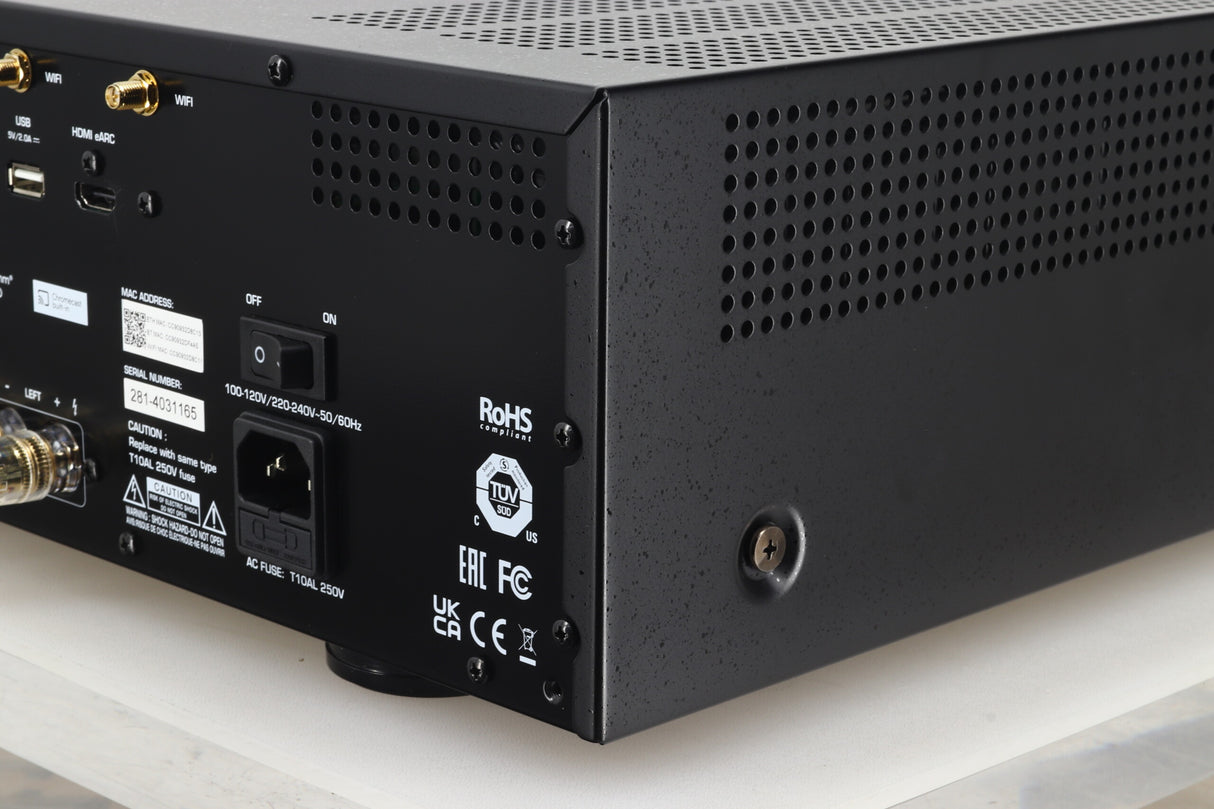 Rotel RAS-5000 Integrated Amplifier - Black