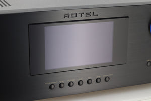 Rotel RAS-5000 Integrated Amplifier - Black
