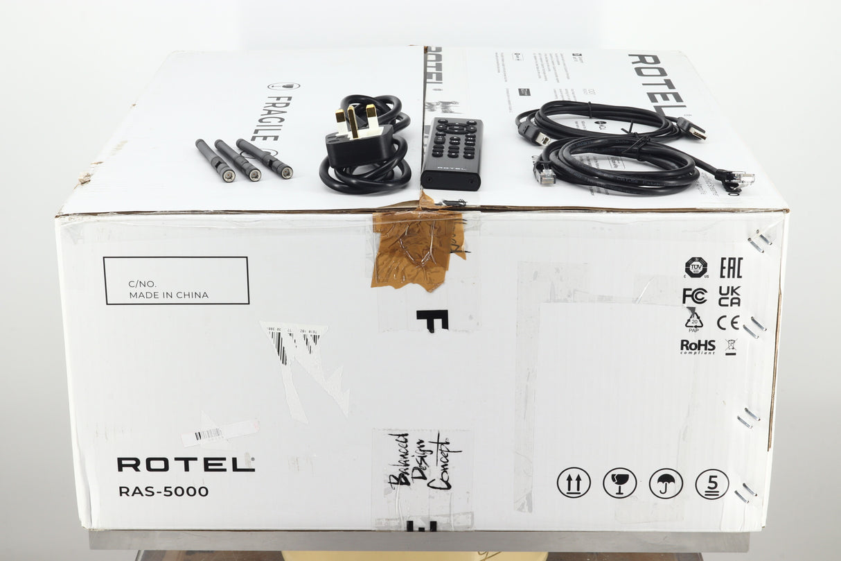 Rotel RAS-5000 Integrated Amplifier - Black