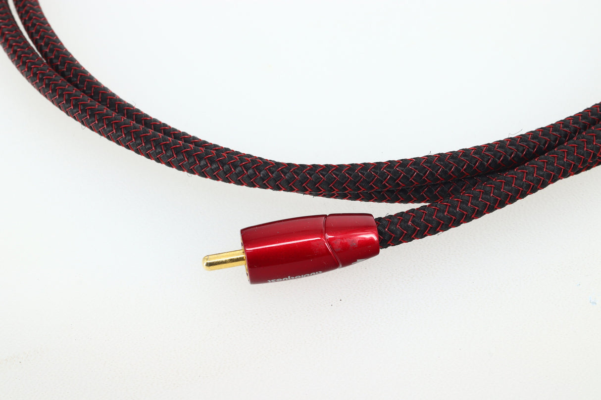 Audioquest Cinnamon Interconnect Cable 1.5m