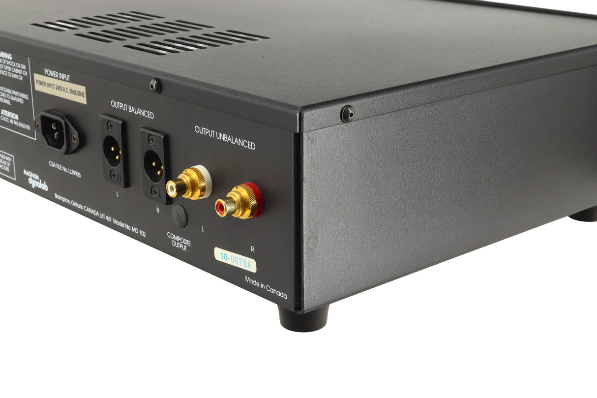 Magnum Dynalab MD102 Tuner - Black