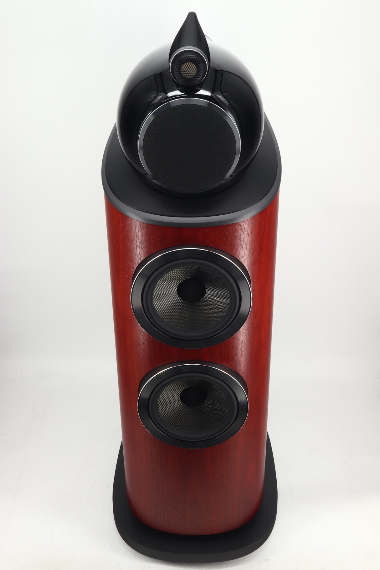B&W 802 D4 Floorstanding Speakers - Rosenut