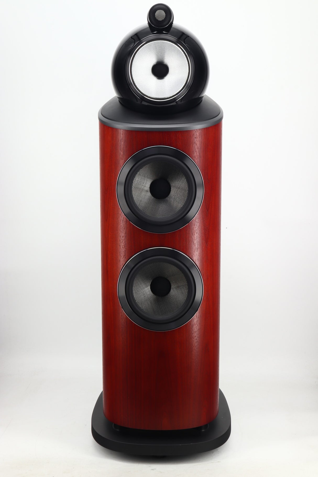 B&W 802 D4 Floorstanding Speakers - Rosenut