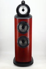 B&W 802 D4 Floorstanding Speakers - Rosenut