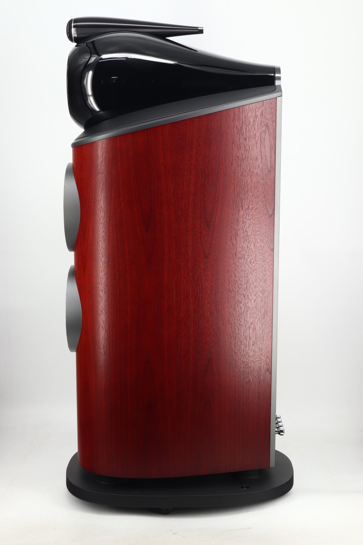 B&W 802 D4 Floorstanding Speakers - Rosenut