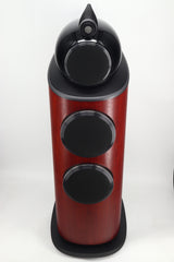 B&W 802 D4 Floorstanding Speakers - Rosenut