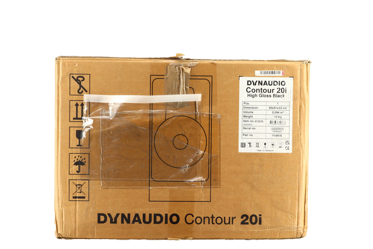 Dynaudio Contour 20i Standmount Speakers - Gloss Black