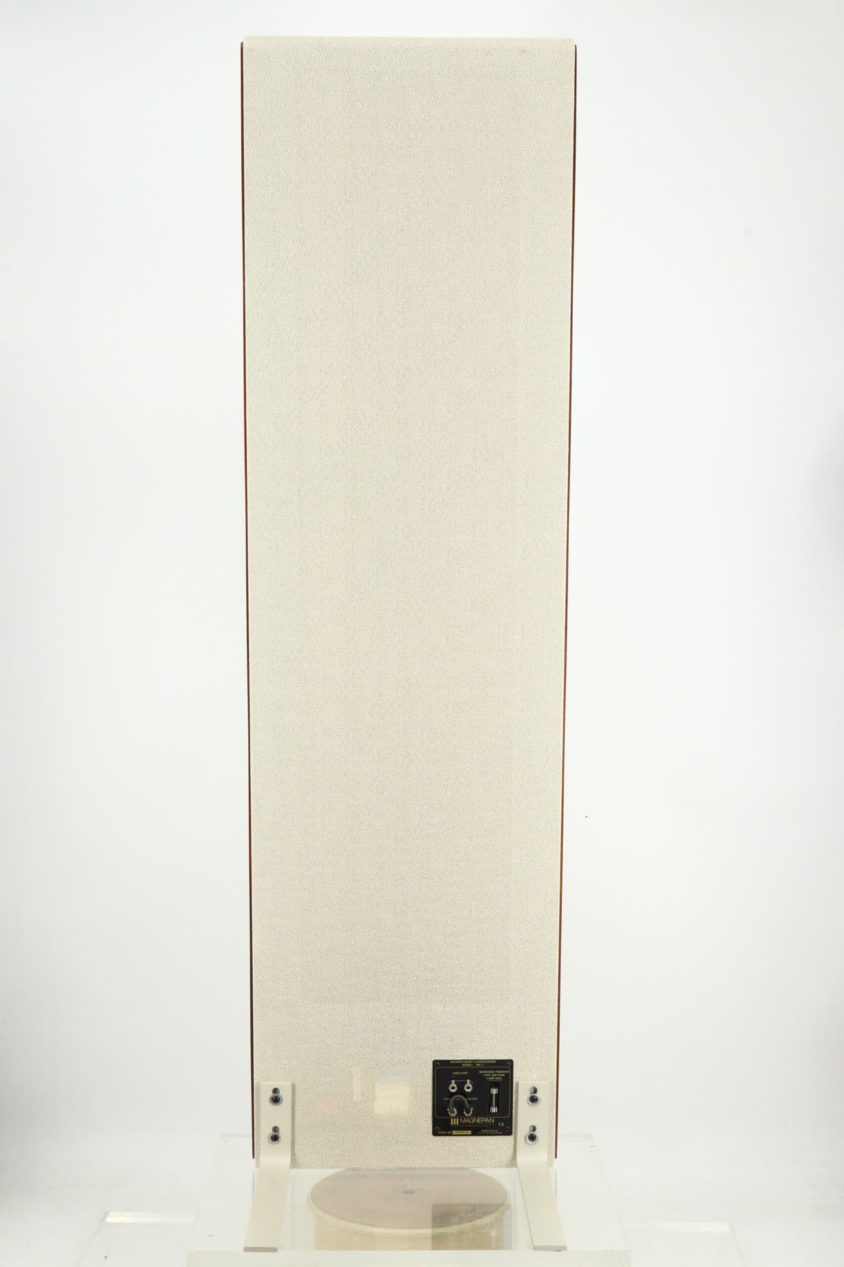 Magneplanar MG.7 Floorstanding Speakers - Cherry/Off-White