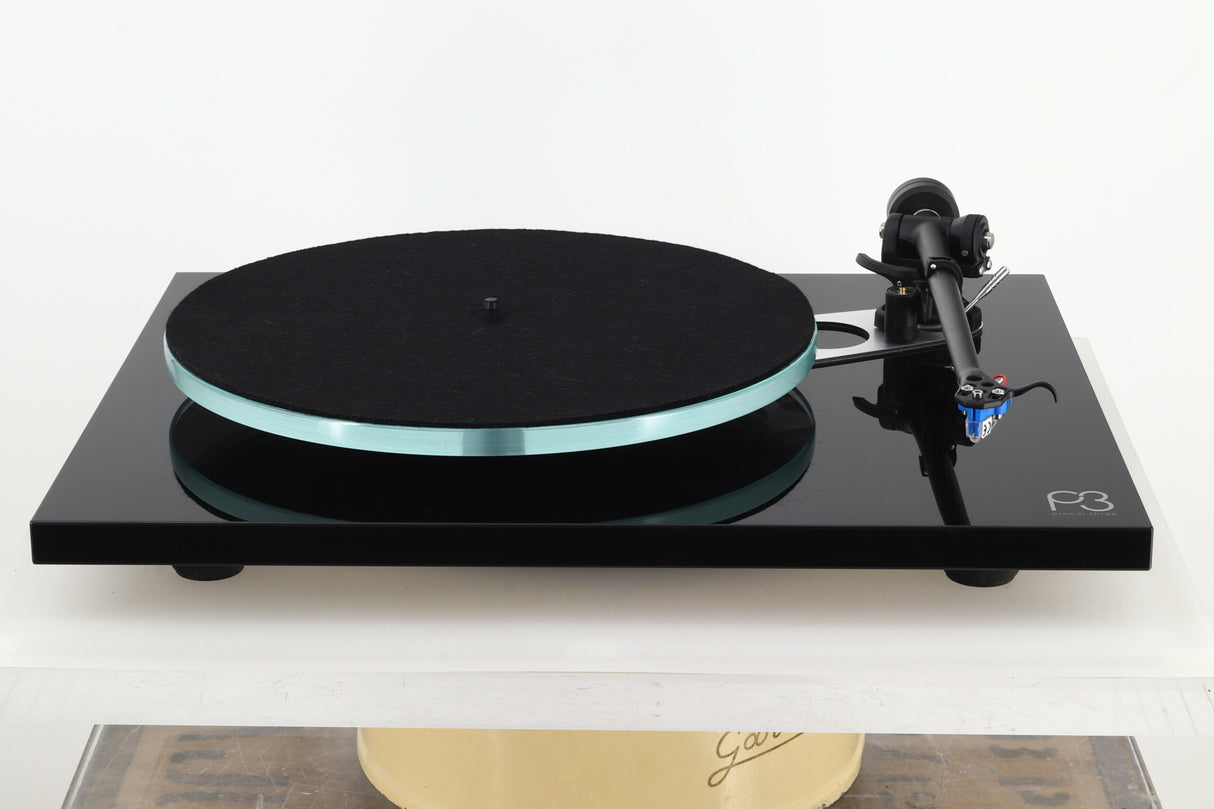 Rega Planar 3 Turntable / Elys 2 Cartridge - Gloss Black