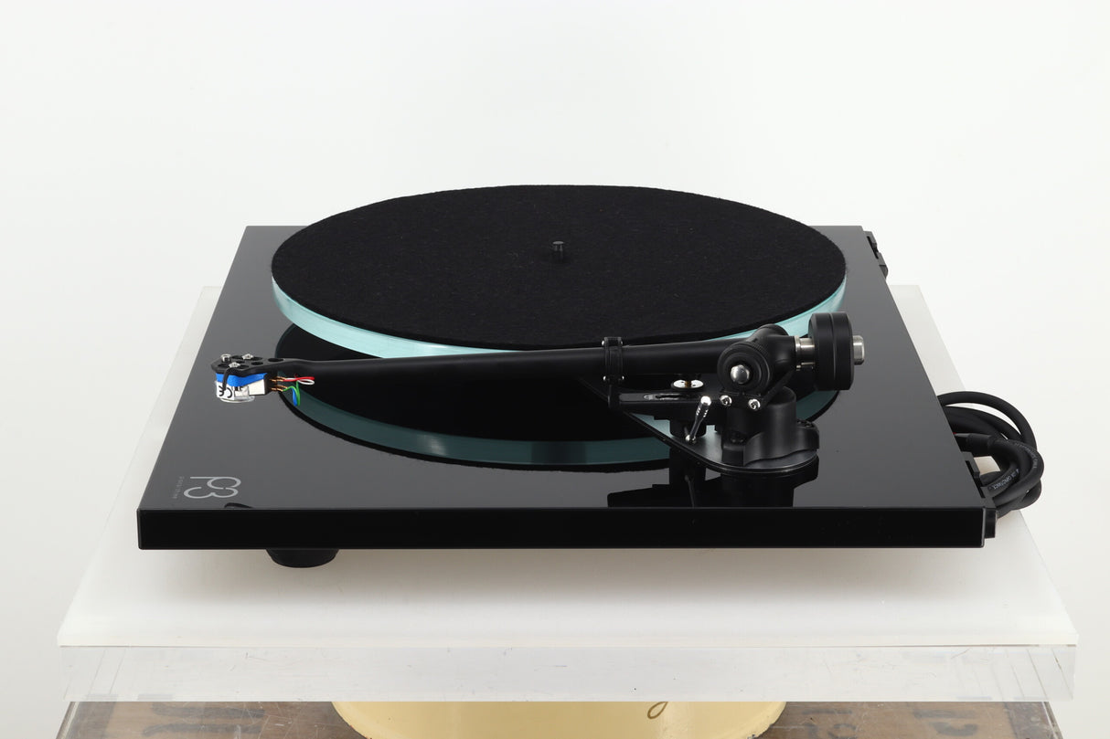 Rega Planar 3 Turntable / Elys 2 Cartridge - Gloss Black