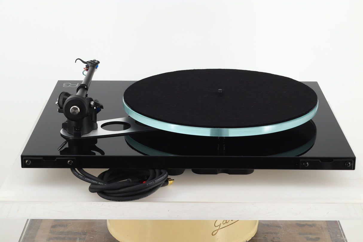 Rega Planar 3 Turntable / Elys 2 Cartridge - Gloss Black