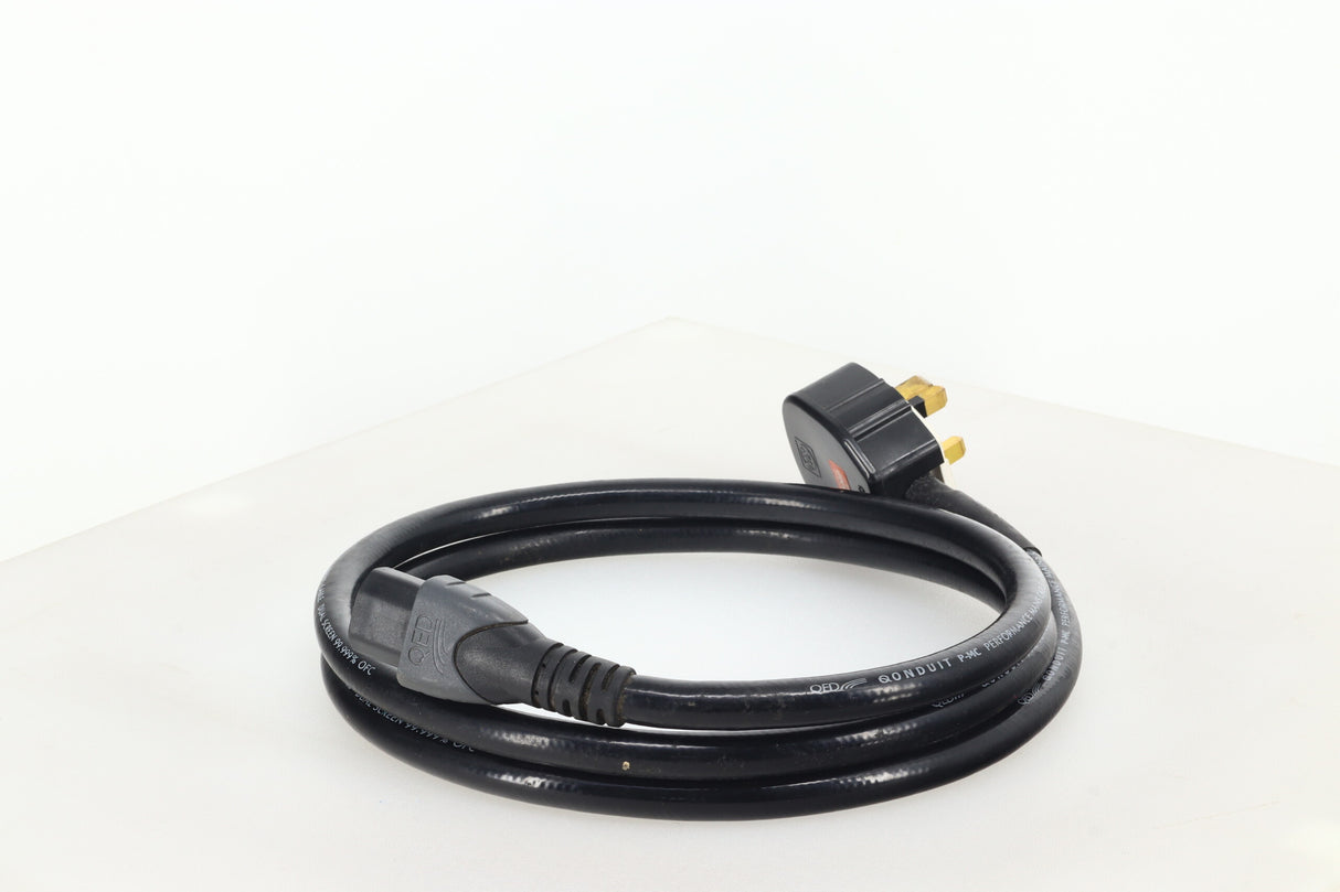 QED Qonduit Performance Mains Cable 1.5m