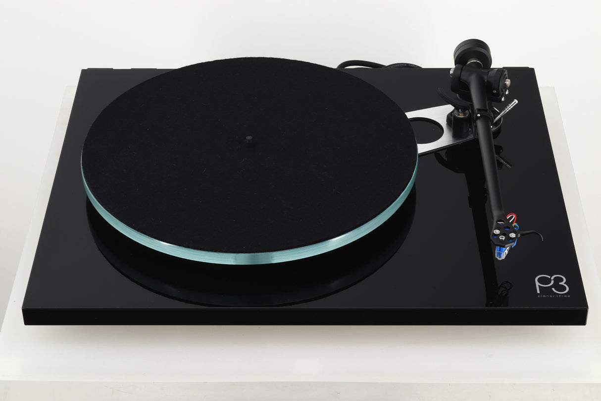 Rega Planar 3 Turntable / Elys 2 Cartridge - Gloss Black