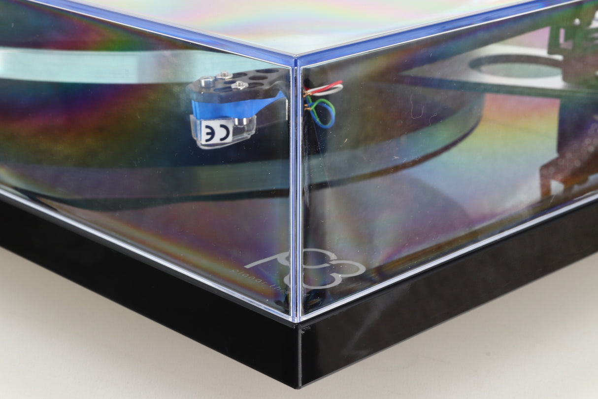 Rega Planar 3 Turntable / Elys 2 Cartridge - Gloss Black