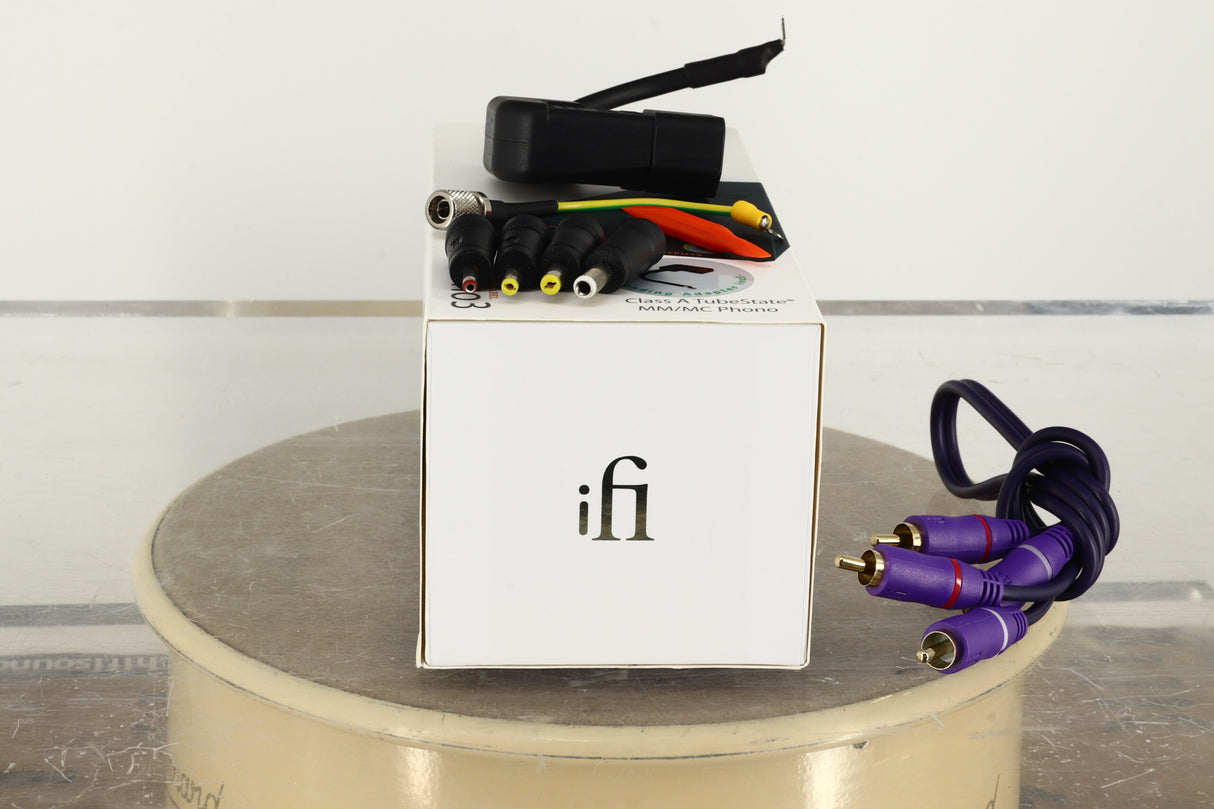 iFi Audio Micro iPhono3 Phonostage / iPower Power Supply