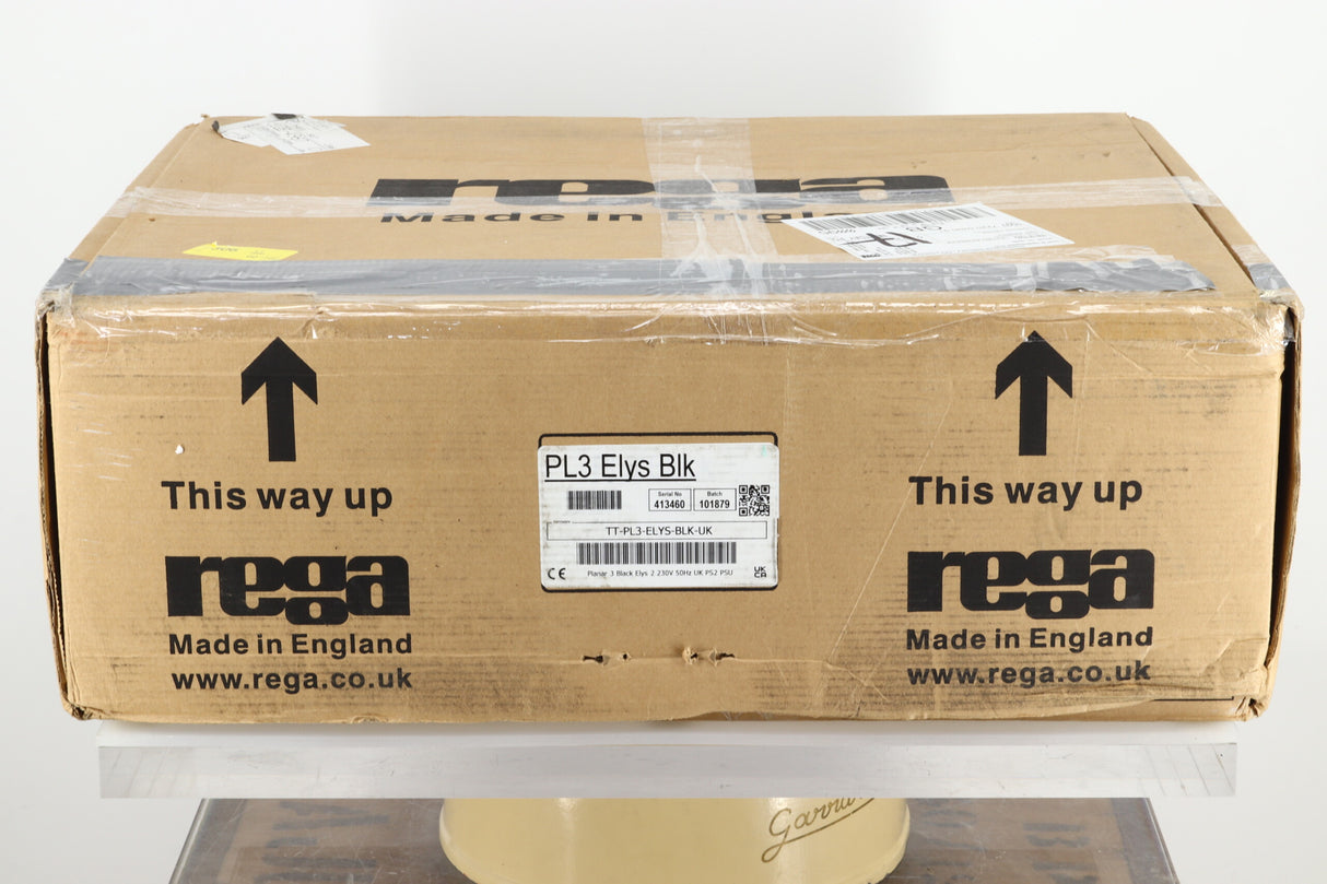 Rega Planar 3 Turntable / Elys 2 Cartridge - Gloss Black