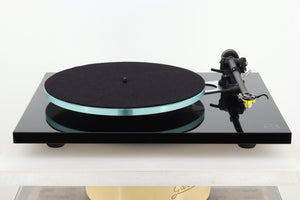 Rega Planar 3 Turntable - Black / Exact Cartridge