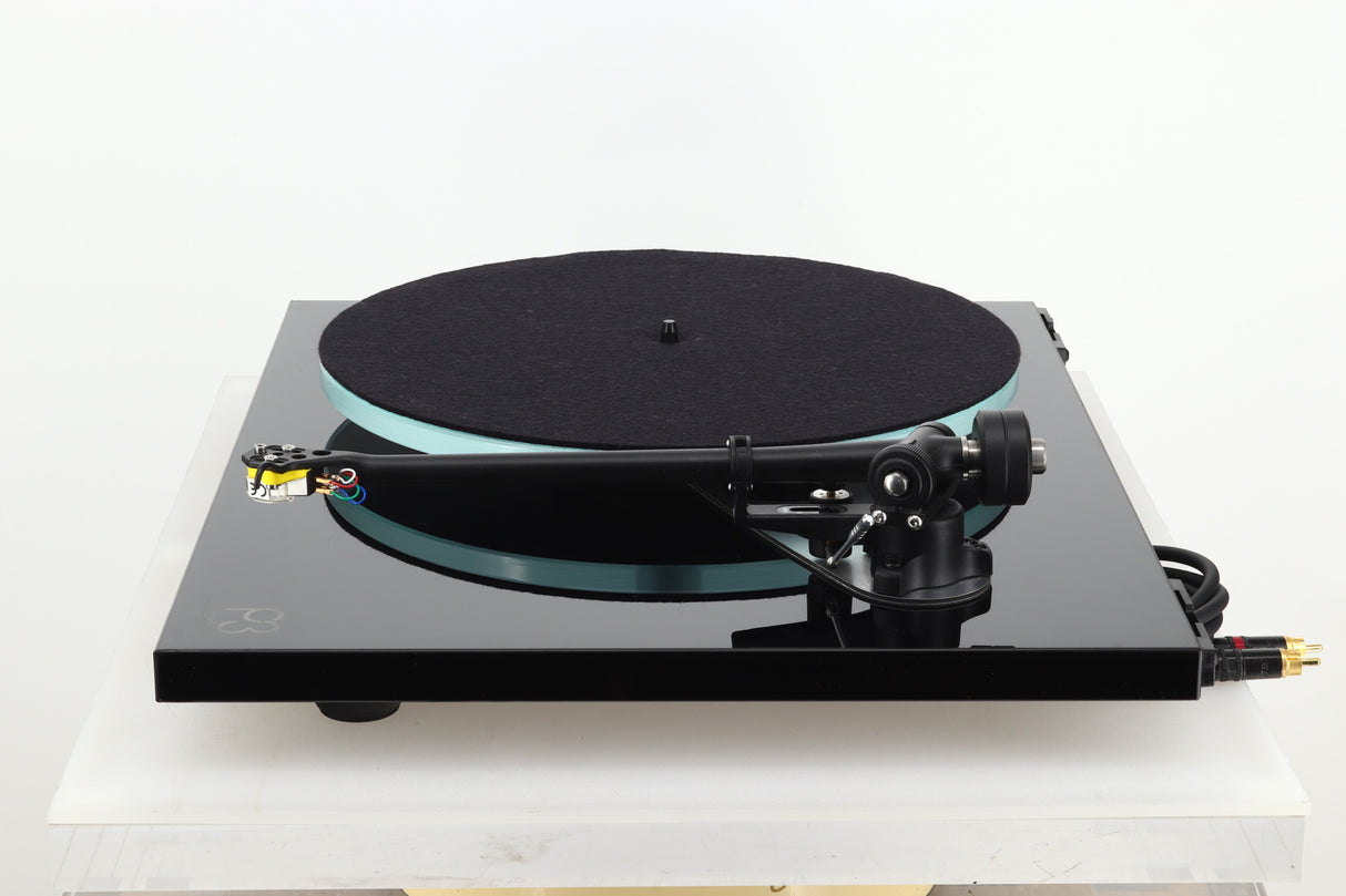 Rega Planar 3 Turntable - Black / Exact Cartridge