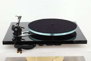 Rega Planar 3 Turntable - Black / Exact Cartridge