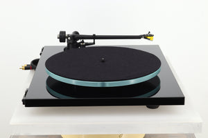 Rega Planar 3 Turntable - Black / Exact Cartridge