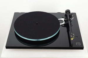 Rega Planar 3 Turntable - Black / Exact Cartridge