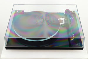 Rega Planar 3 Turntable - Black / Exact Cartridge