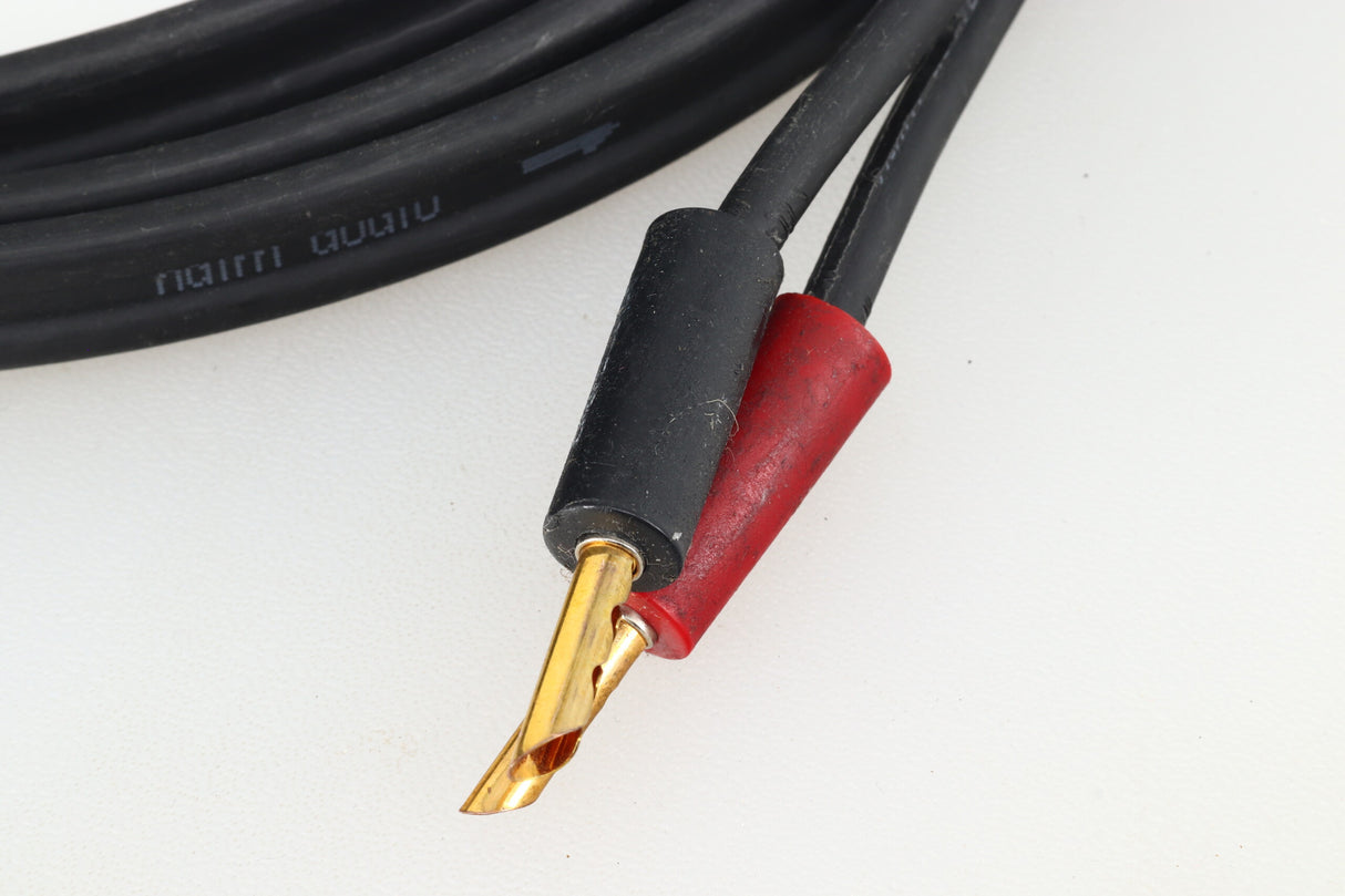 Naim Audio NACA5 Speaker Cable 3.0m - Black