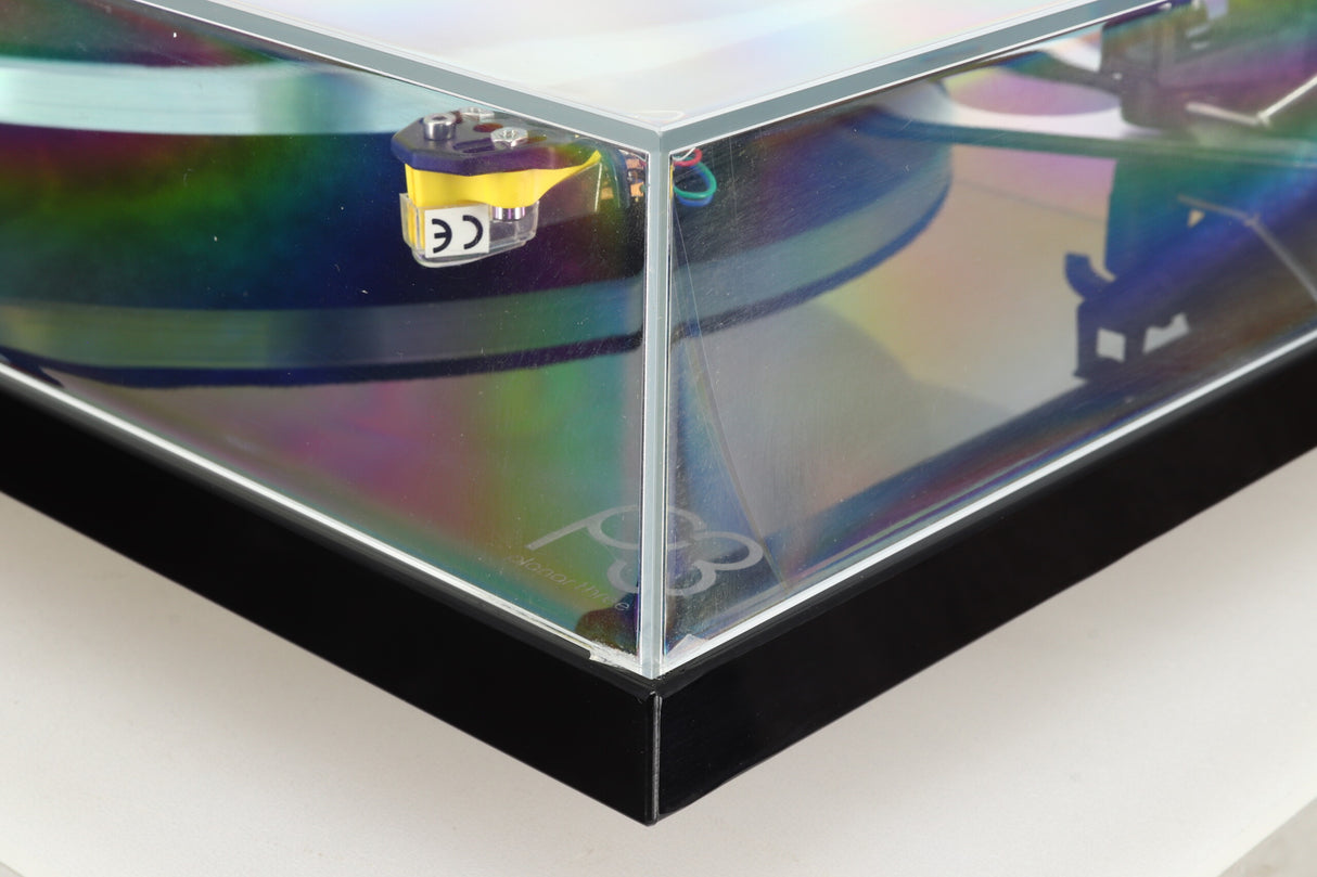 Rega Planar 3 Turntable - Black / Exact Cartridge