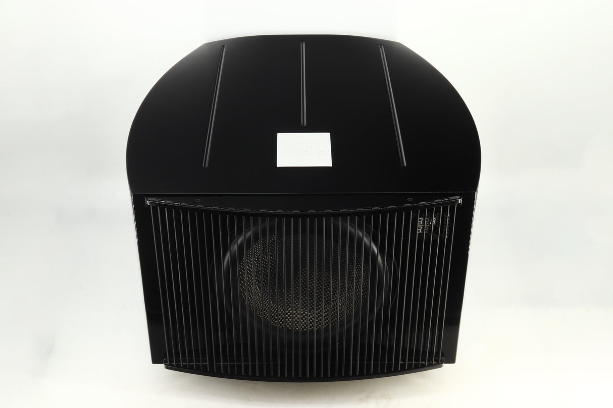 REL Acoustics No. 25 Subwoofer - Gloss Black & Longbow Wireless Transmitter