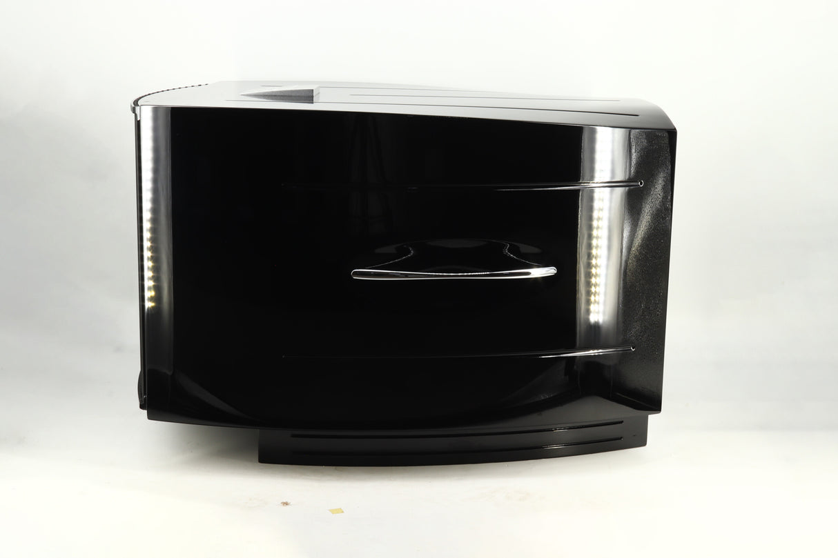 REL Acoustics No. 25 Subwoofer - Gloss Black & Longbow Wireless Transmitter