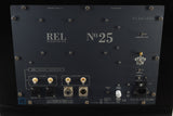 REL Acoustics No. 25 Subwoofer - Gloss Black & Longbow Wireless Transmitter