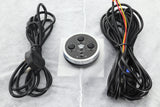 REL Acoustics No. 25 Subwoofer - Gloss Black & Longbow Wireless Transmitter