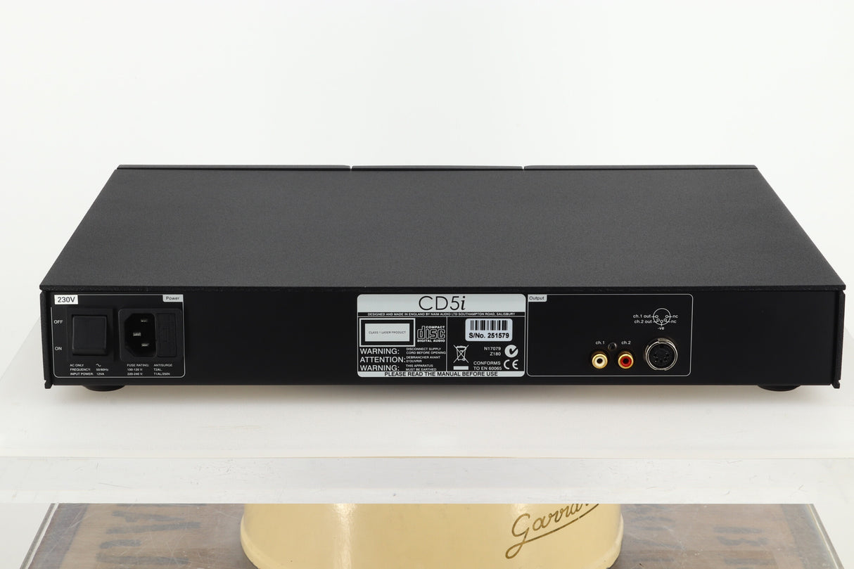 Naim CD5i-2 CD Player