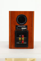 Celestion F10 Standmount Speakers - Cherry