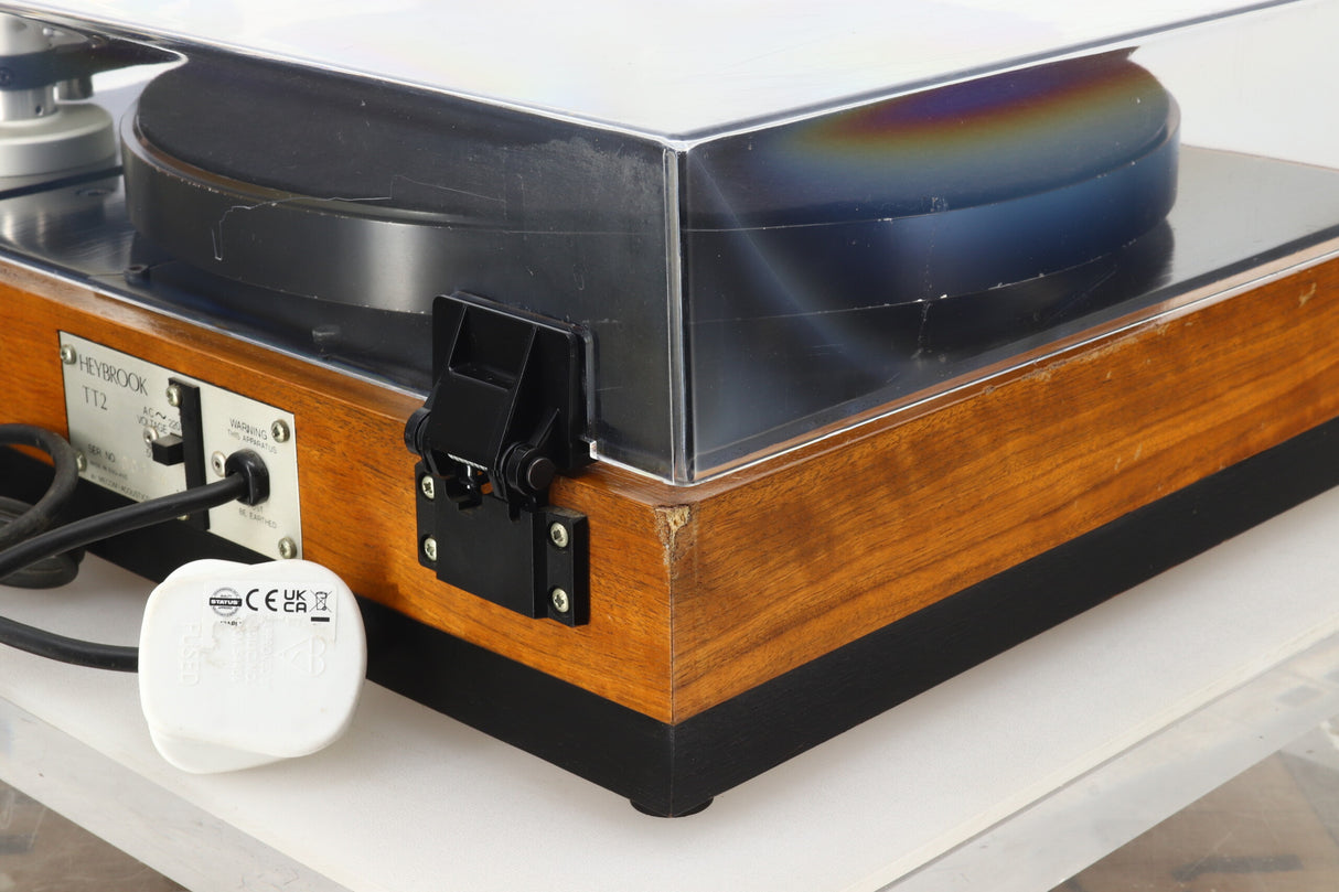 Heybrook TT-2 Turntable / Linn LVV Tonearm / AT-95E Cartridge