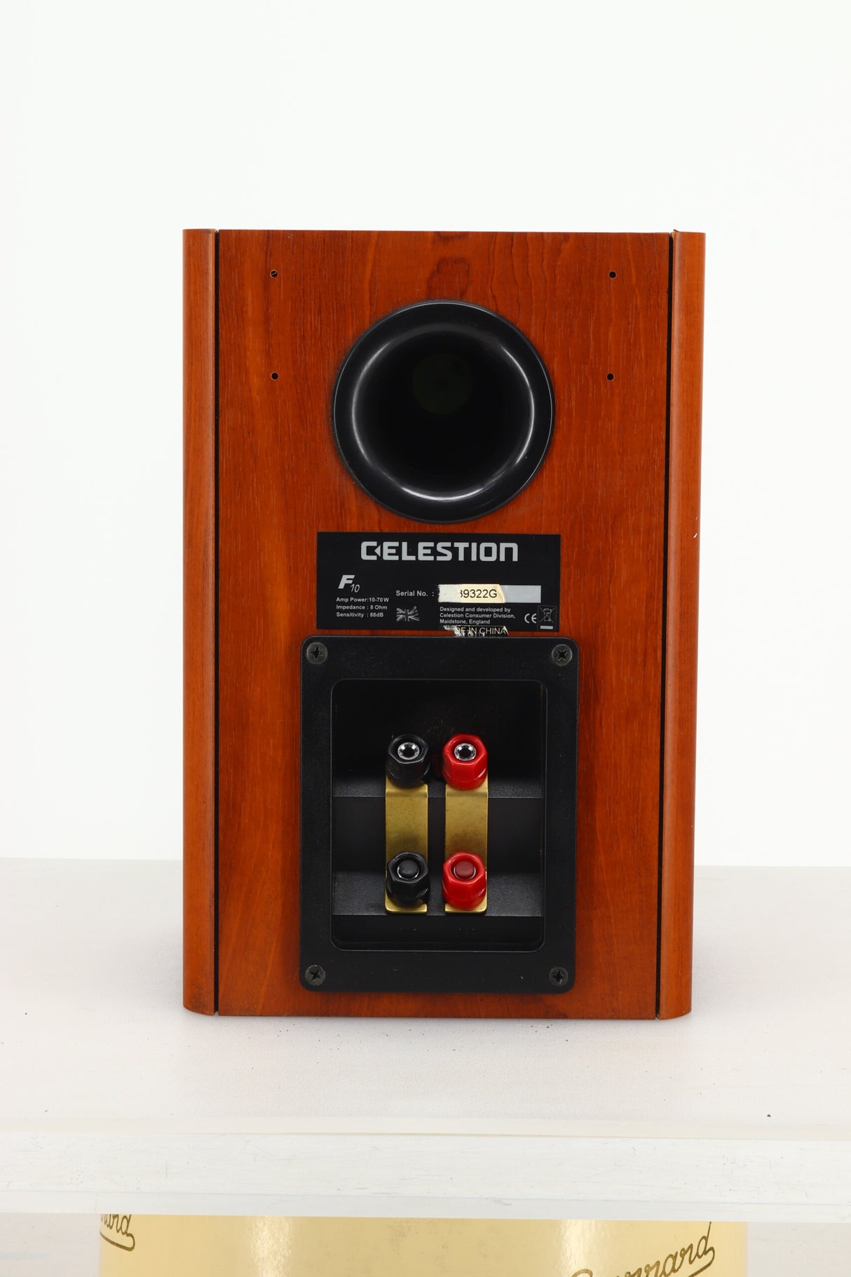 Celestion F10 Standmount Speakers - Cherry