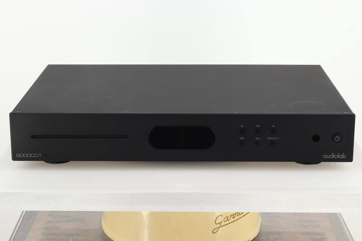 Audiolab 6000CDT CD Transport - Black
