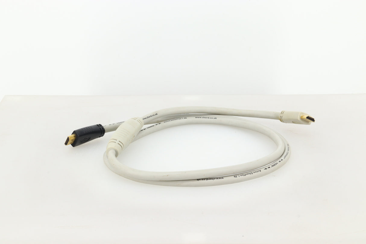 Chord HDMI Active SilverPlus 1.3b HDMI Cable 1.5m