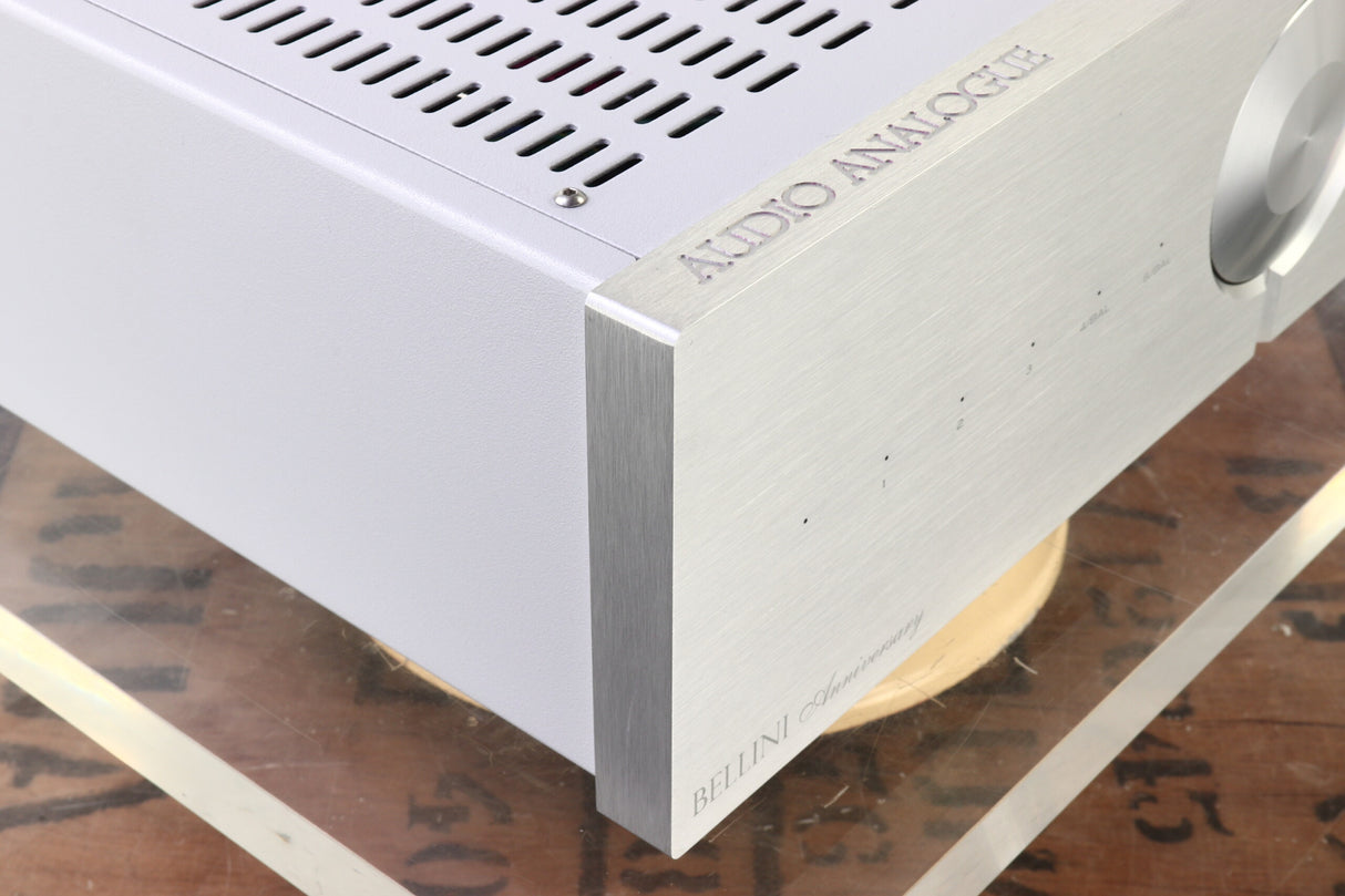 Audio Analogue Bellini Anniversary Pre Amplifier - Silver