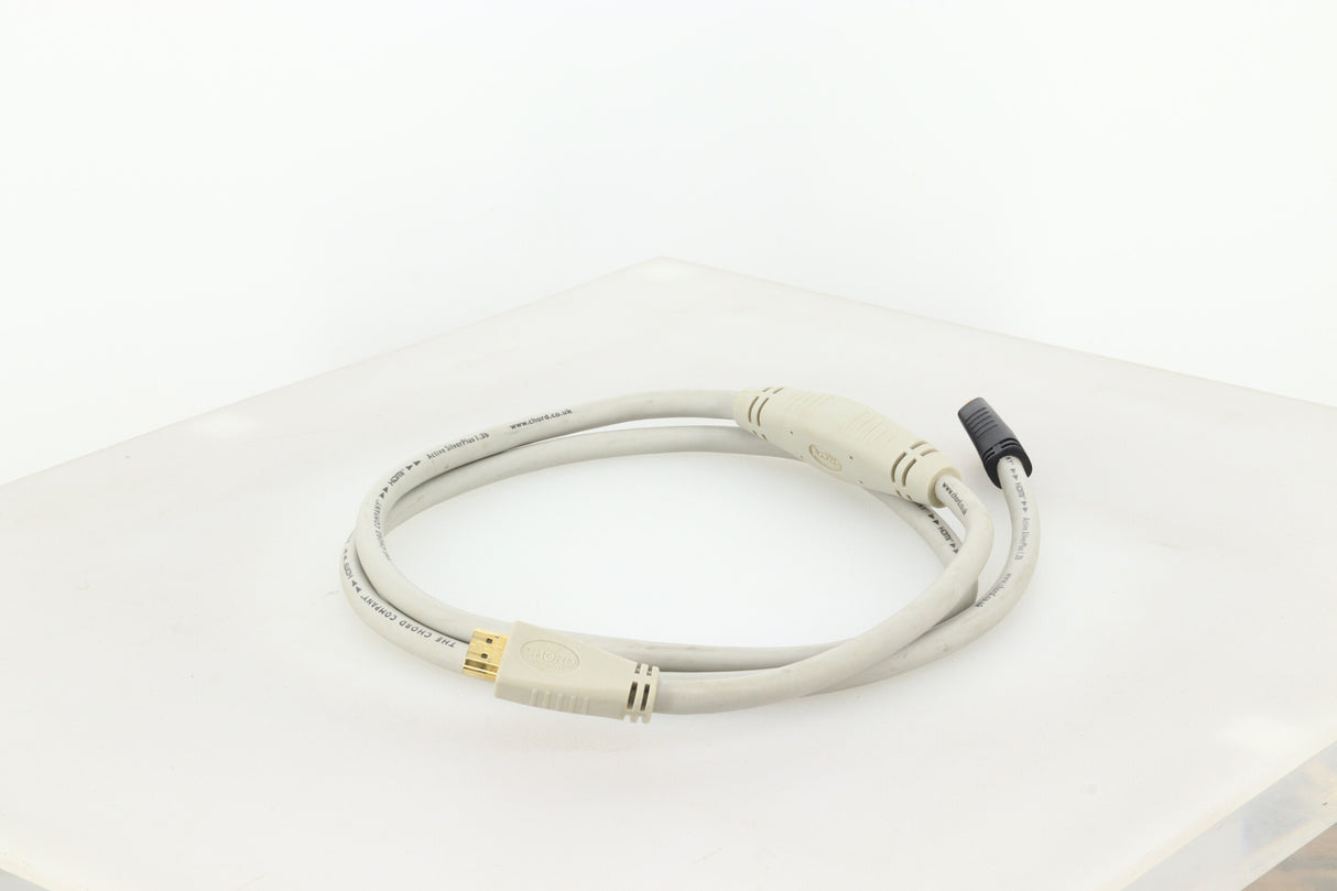 Chord HDMI Active SilverPlus 1.3b HDMI Cable 1.5m