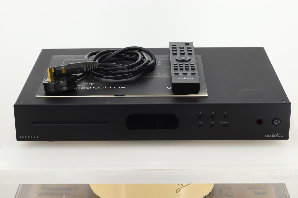 Audiolab 6000CDT CD Transport - Black