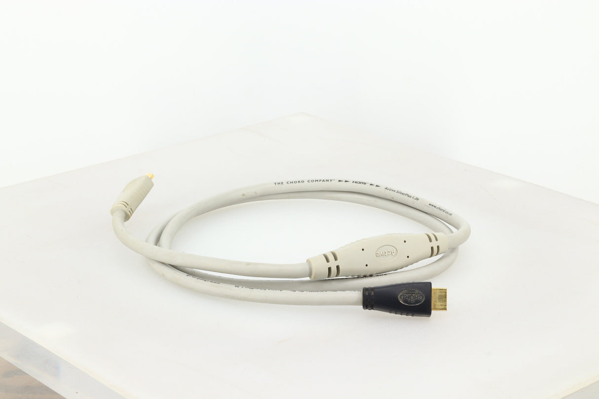 Chord HDMI Active SilverPlus 1.3b HDMI Cable 1.5m