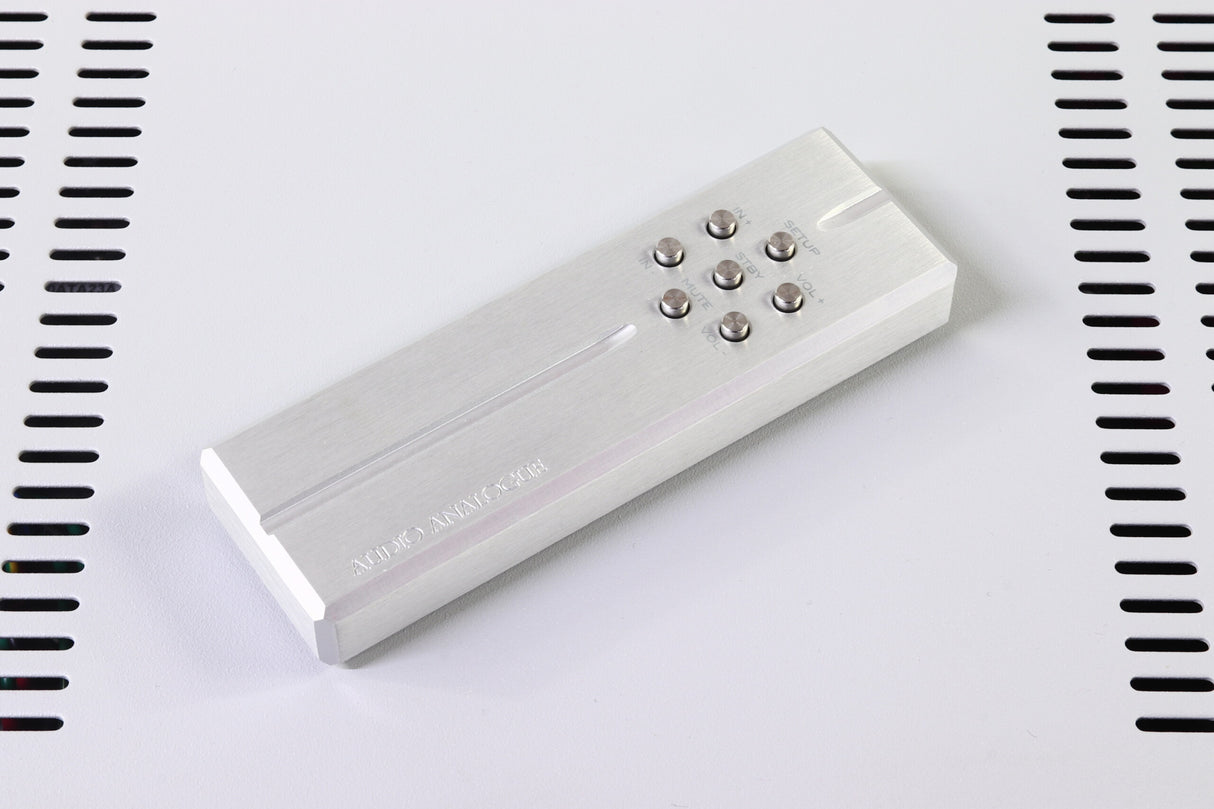 Audio Analogue Bellini Anniversary Pre Amplifier - Silver