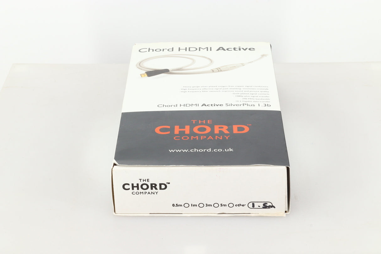 Chord HDMI Active SilverPlus 1.3b HDMI Cable 1.5m
